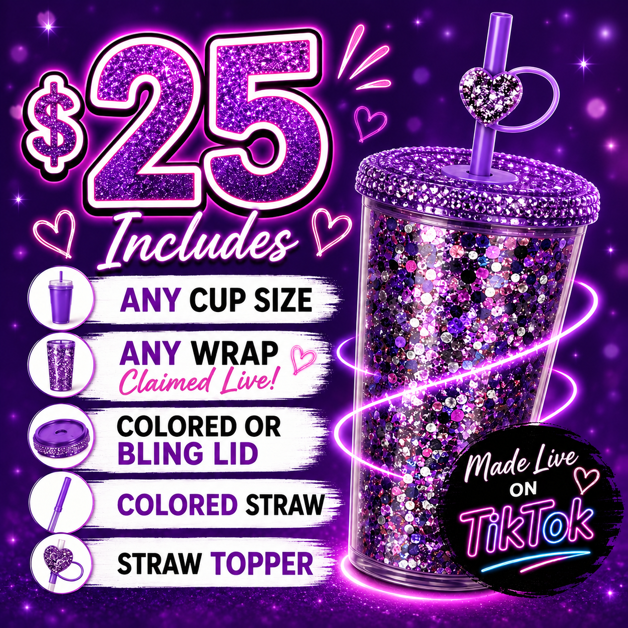 Pick your cup size here!